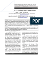 Implementation of FPGA Based Smart Vending Machine: B Jyothi, I. Sarah A. Srinivas