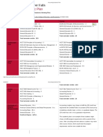 Accounting Academic Plan PDF