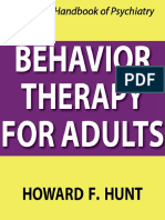 Behavior Therapy For Adults PDF