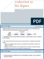 01 What Is Six Sigma PDF