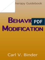 Behavior Modification PDF