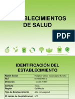 Estableciminetos de Salud