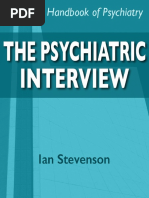 Psychiatric Interview