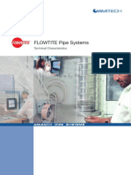 FLOWTITE Pipe Systems Technical Characteristics en PDF