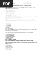 Signal System 50 Most Important MCQ With Solution