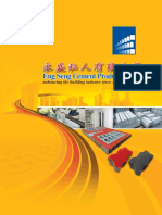 Eng Seng Cement Products Pte LTD: Enhancing The Building Industry Since 1961