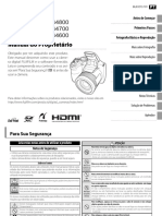 Finepix s4600-s4800 Manual PT