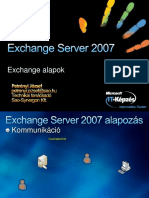 Exchange 02 Exchange Alapok