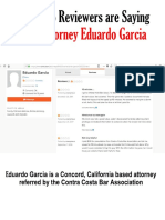 Attorney Eduardo Garcia Reviews