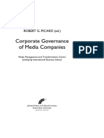 Book Corporate Governance PDF