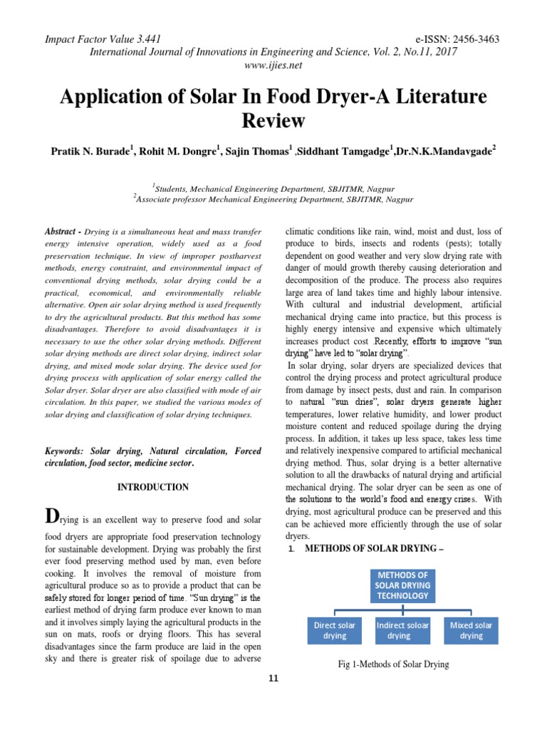 Drying literature review 06 image