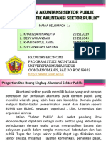 akt sektor publik