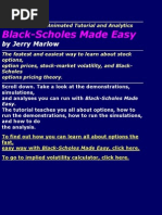 Black-Scholes Made Easy