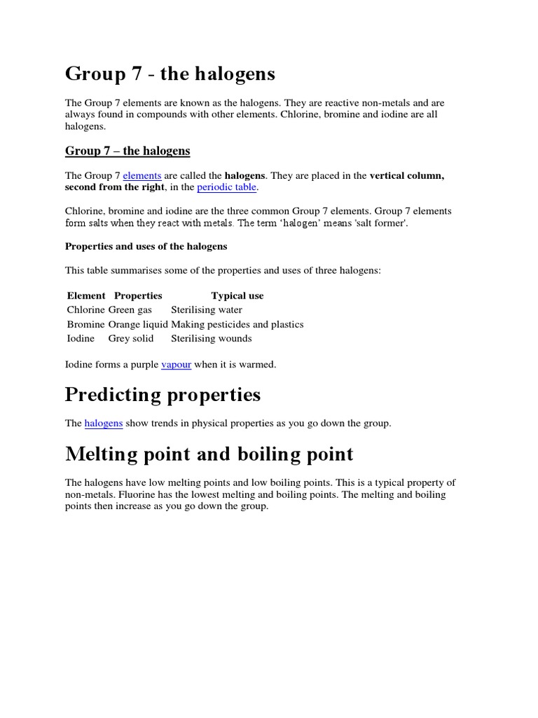 iodine properties and uses