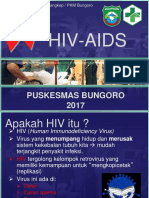 Penyuluhan HIV PKM Bungoro