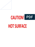 Hot Surface