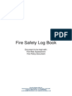 Fire Safety Logbook Ver1
