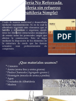 Albañilería no reforzada: características y usos de muros portantes y no portantes