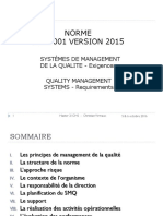 1 Formation Iso 9001 Version 2015 v1.0 Master Christian Virmaux
