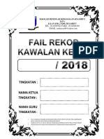 Cover Buku Kawalan Kelas 2018