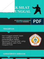 Pencak Silat Seni Tungaal