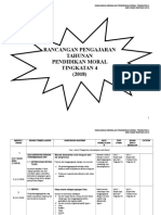 RPT Tingkatan 4 Pendidikan Moral 2018