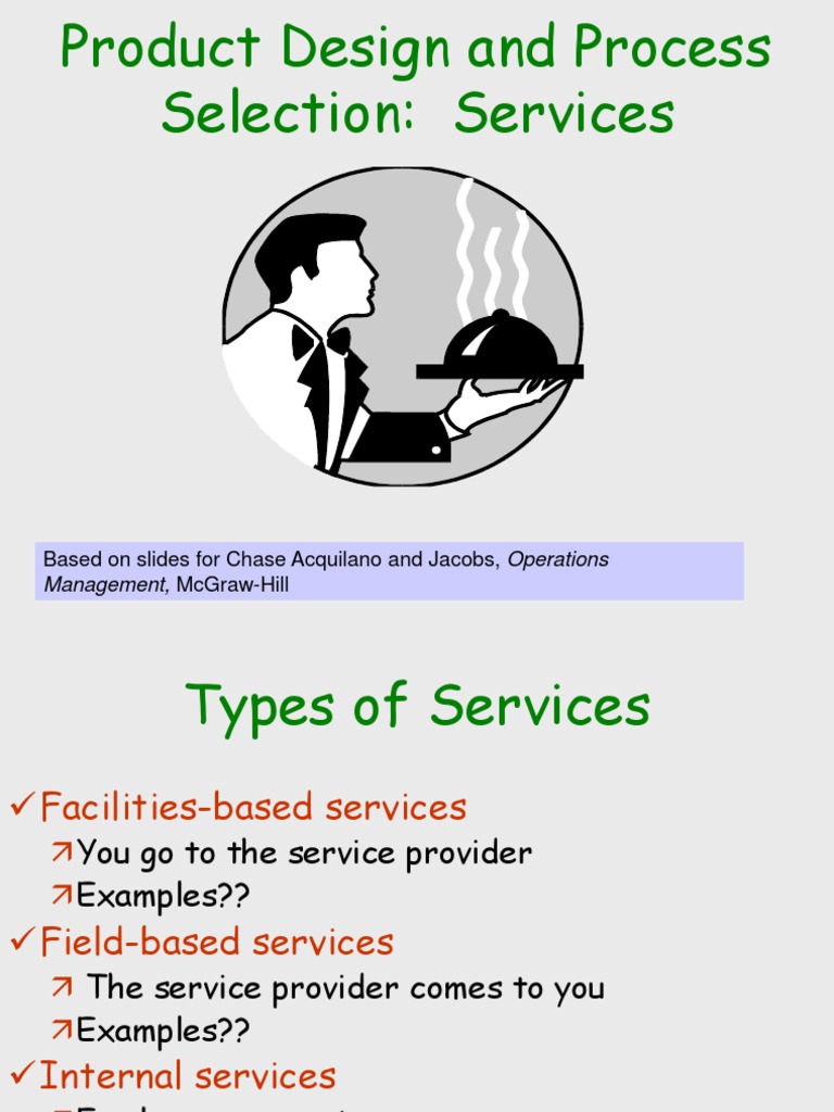Service System Design in Operations Management | PDF | Operations ...