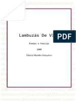 Lambuzas de Vida - Poemas e Poesias