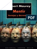 Mentir - Ventajas y Desventajas PDF
