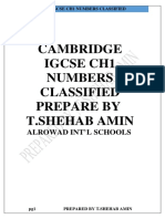 Ch1 Classified Years 2009 To 2013-1-1