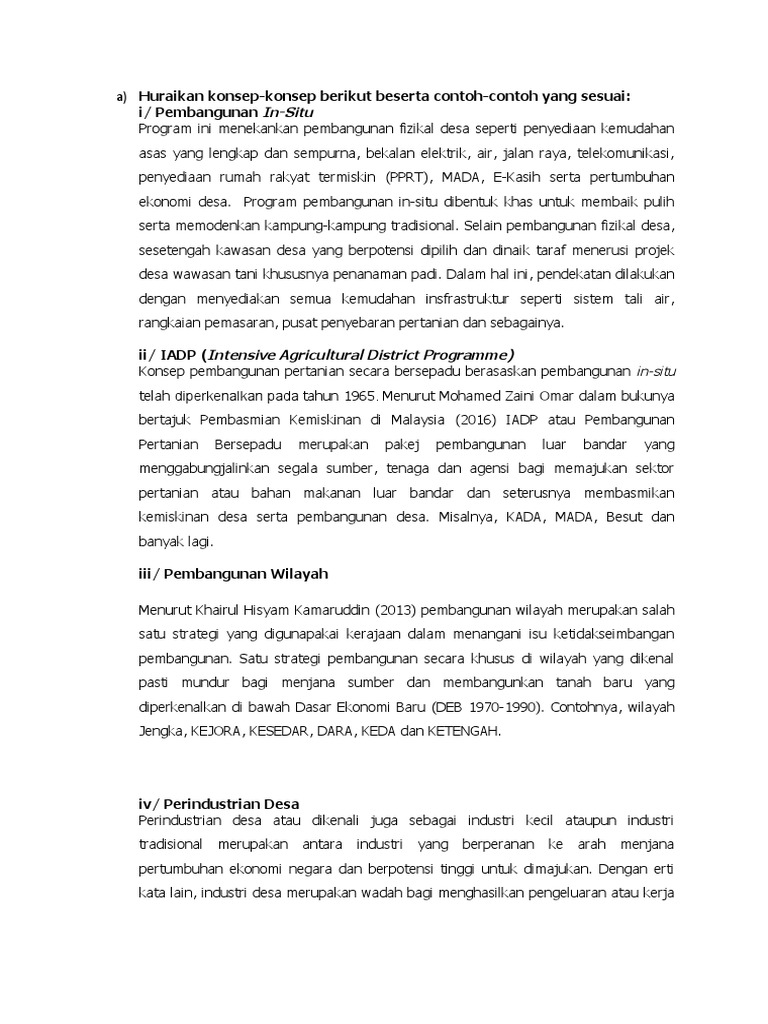 Strategi Transformasi Desa Pdf