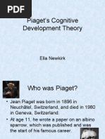 Piaget's Cognitive Development Theory: Ella Newkirk