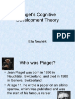 Piaget's Cognitive Development Theory: Ella Newkirk