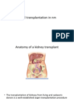 Renal Transplantation in NM Thulwane 2014