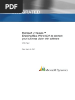 Microsoft Dynamics SOA Whitepaper