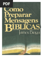 Melhor Livro Homiletica