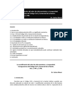 La Cuantificación Del Valor de Vida Económica e Incapacidad - para Web