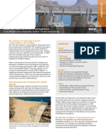 Managing Sedimentation in Reservoirs PDF