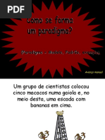 Como Se Cria Um Paradigma