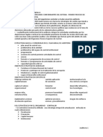 Planificación estratégica de la auditoría gubernamental