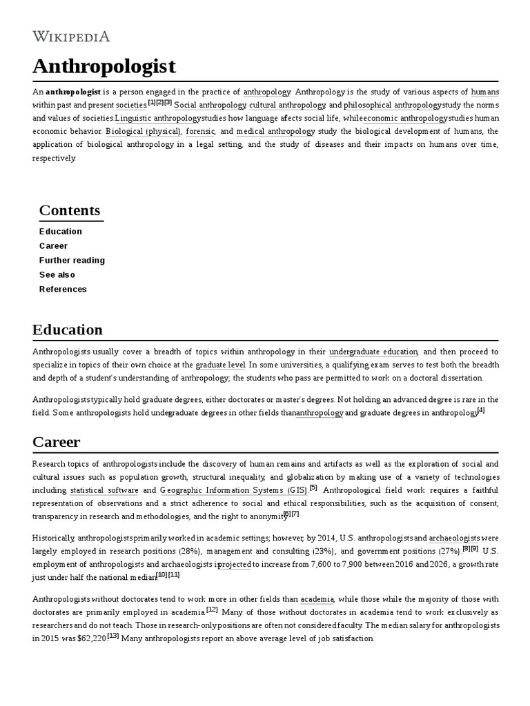 Sociology and anthropology personal statements image