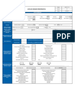 MA-SS - F-18 Lista de Chequeo Preoperativa