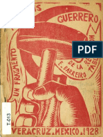 Barreiro Tablada, Enrique - Práxedis, Un Fragmento Guerreo de La Revolución - (Ed. Norte. México 1928)