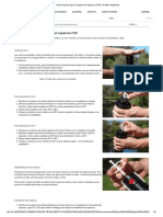 Instrucciones para El Ajuste Del Aspersor PGP - Hunter Industries