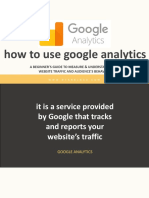 How To Use Google Analytics - Ryan Elnar