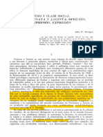 Sexo y Clase Social en Fortunata y Jacinta Opresion Represion Expresion