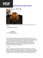 Os Melhores Alimentos Para Ganho de Massa Muscular