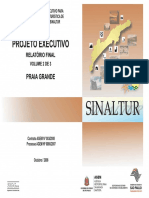 SINALTUR - Projeto Executivo - Praia Grande