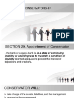 Conservatorship