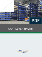 Cantilever Racks: Solution For You. PROMAN